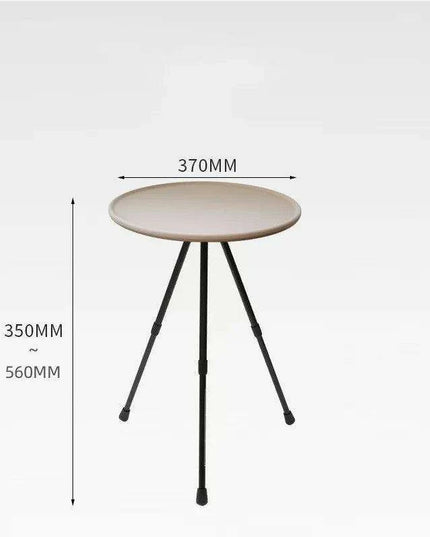 Versatile Round Folding Camping Table - Your Perfect Outdoor Accessory