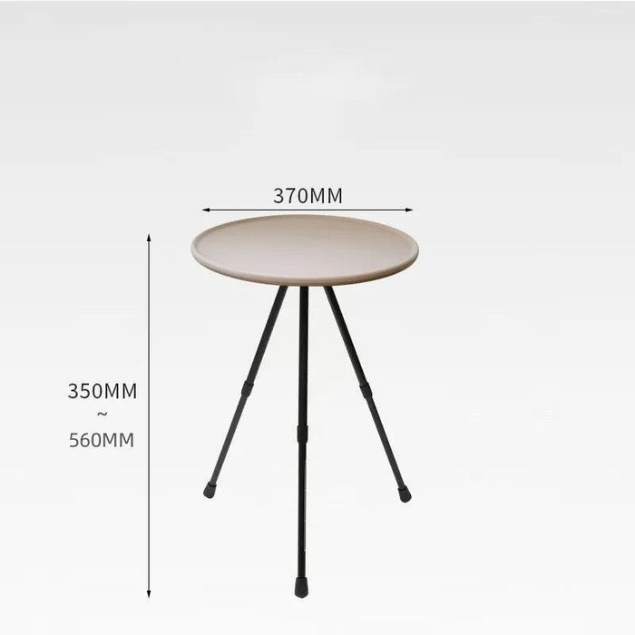 Versatile Round Folding Camping Table - Your Perfect Outdoor Accessory