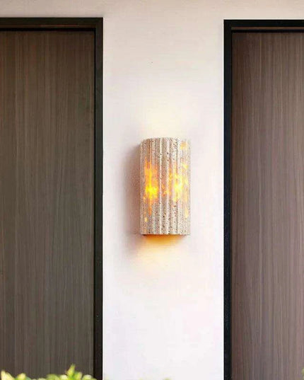 Cream Nordic LED Wall Sconce: Stylish Illumination for Modern Interiors