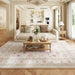 Opulent Floral Carpets: Plush Comfort and Timeless Elegance