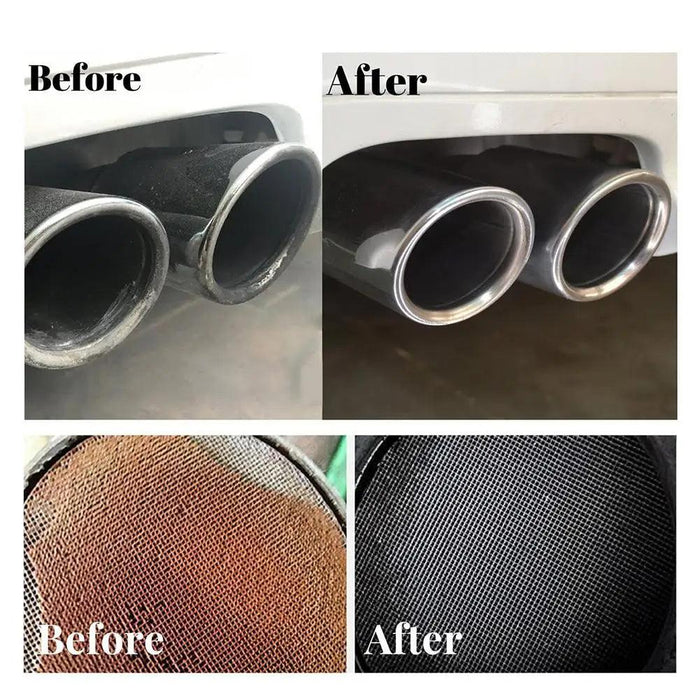 6-Pack 360ML Catalytic Converter Cleaners for Enhanced Engine Efficiency and Performance