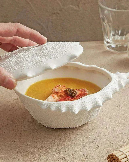 Sophisticated Culinary Ceramic Serving Bowl
