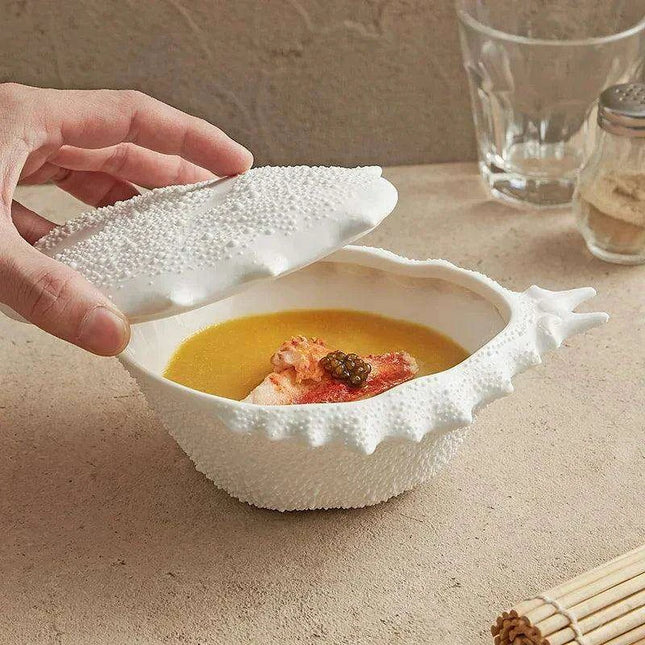 Sophisticated Culinary Ceramic Serving Bowl