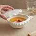 Elegant Ceramic Soup Bowl for Fine Dining