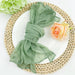 Luxurious 100-Count Gauze Cloth Napkin Set - 19.7 x 19.7 Inch Table Decor