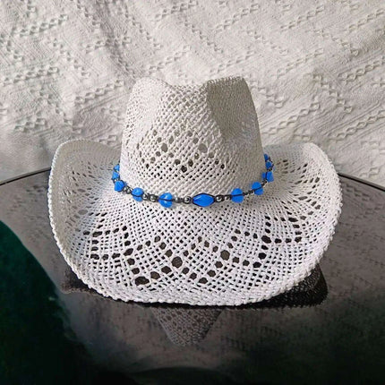 Handcrafted Cowboy Hat with Wild West Flair - Ideal for Outdoor Excursions