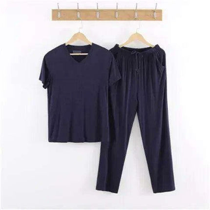 Men's Oversized Modal Pajama Set