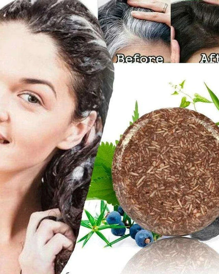 Nourish and Strengthen: Polygonum Multiflorum Hair Care Shampoo and Soap Duo