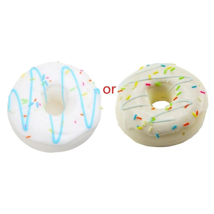 Lifelike PU Artificial Donut Simulation for Photography and Stress Relief - Perfect Fun Prop for DropShipping