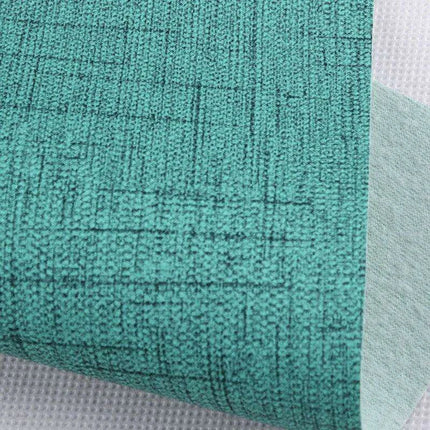 Elegant Polyester Faux Leather Fabric - Perfect for Stylish Home Decor & Creative Crafts