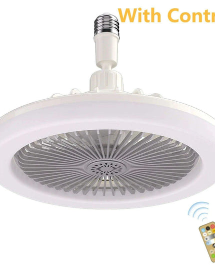 Intelligent Customizable Ceiling Fan with Ambiance Lighting for Modern Spaces