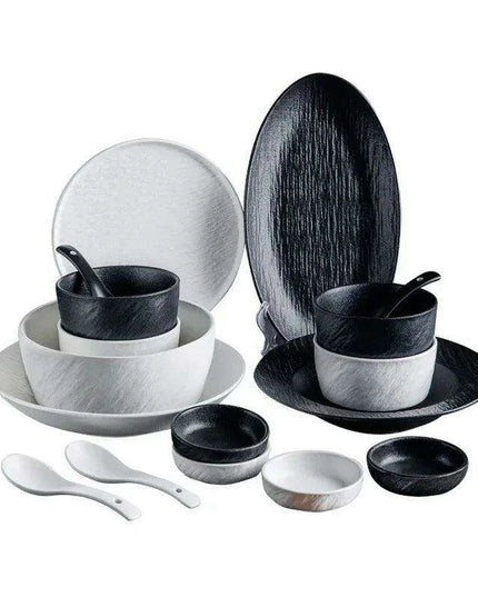 Handmade Artisan Ceramic Dining Set