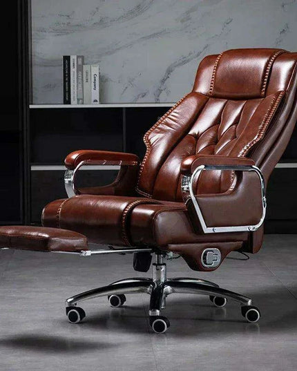 Executive Luxury Leather Office Chair for Unmatched Comfort