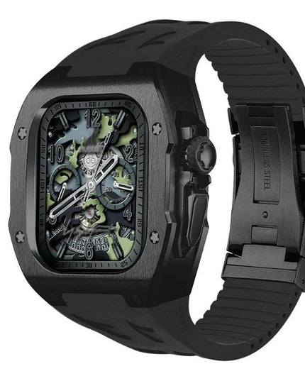 Titanium Alloy 49MM Customizable Apple Watch Conversion Kit with Tools