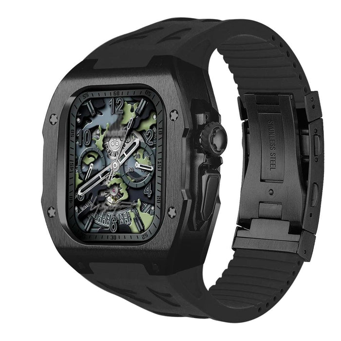 Titanium Alloy 49MM Customizable Apple Watch Conversion Kit with Tools