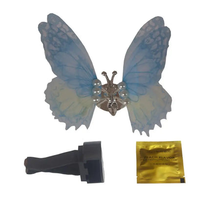Moving Butterfly Car Dashboard Decor Car Center Console Air Outlet Dec