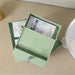 360-Degree Rotating Multi-Layer Storage Organizer - Stylish Movable Cabinet for Magazines and Cosmetics