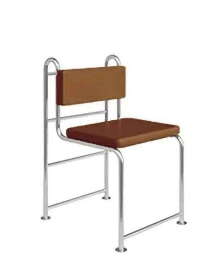 Stylish Retro Stainless Steel Lounge Chair