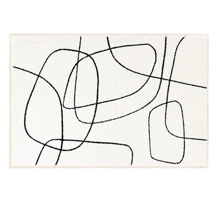 Elegant Comfort Plush Solid Color Area Rug: Redefine Your Living Space with Style and Luxury