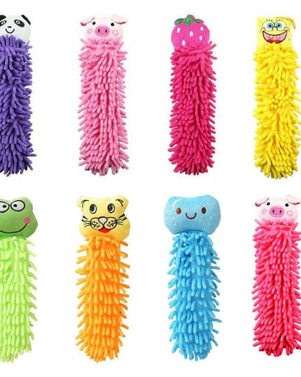 Cute Critter Hand Towel Set - Fun and Functional Kids' Hygiene Solution