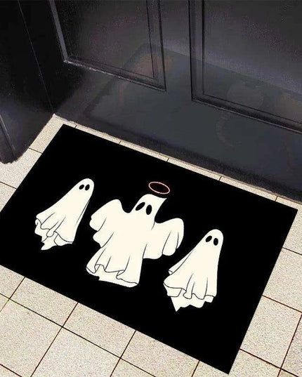 Charming Ghost-Themed Non-Slip Playroom Carpet for Kids - Perfect for Halloween Fun!