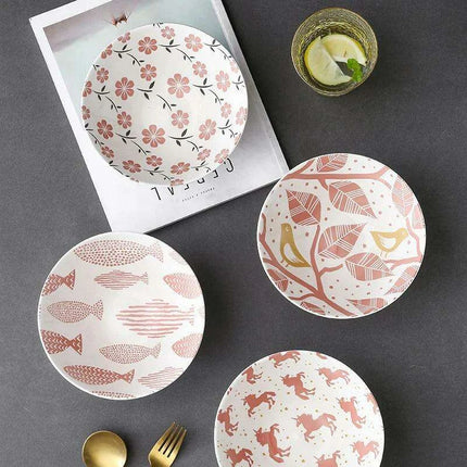 Chic Japanese Ceramic Ramen and Soup Bowl Collection - Essential for Elegant Dining Experiences