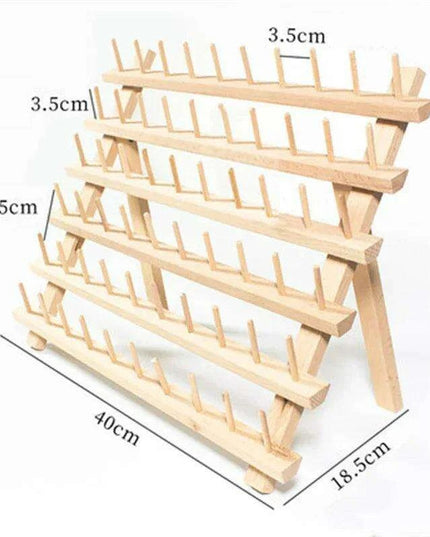 Korean Stainless Steel Cake Decorating Tool Set with Wooden Organizer