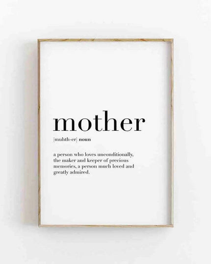 Cherished Family Connections Canvas Art - Meaningful Home Decor