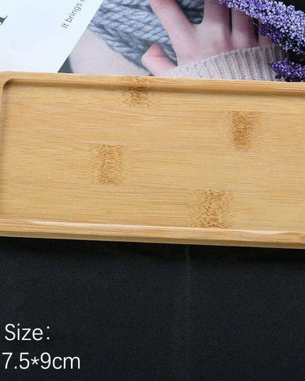 Bamboo Serenity: Chic Bathroom Storage Set with Coaster