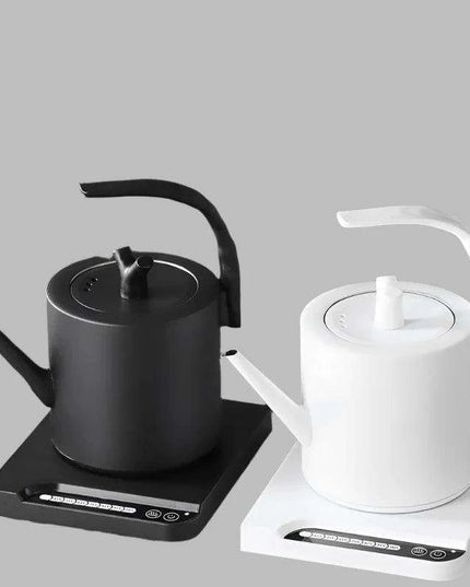 Elegant Precision Electric Kettle with Quick Boil and Temperature Settings