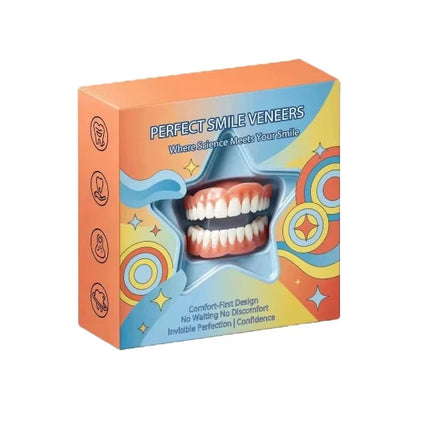 Upper & Lower Silicone Cosmetic Dental Covers