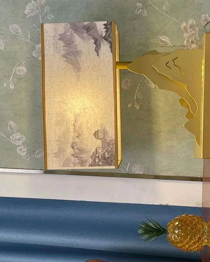 Serene Illumination: Stylish Zen-Inspired Table Lamp for Home Serenity