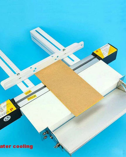 Versatile Portable Acrylic Bender with Angle Adjustment and Temperature Precision for PVC Letter Shaping