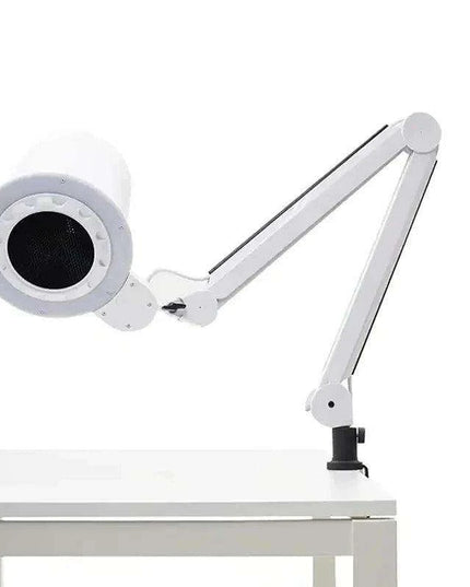Dual Function Shadowless Lamp and Nail Dust Collector for Salons