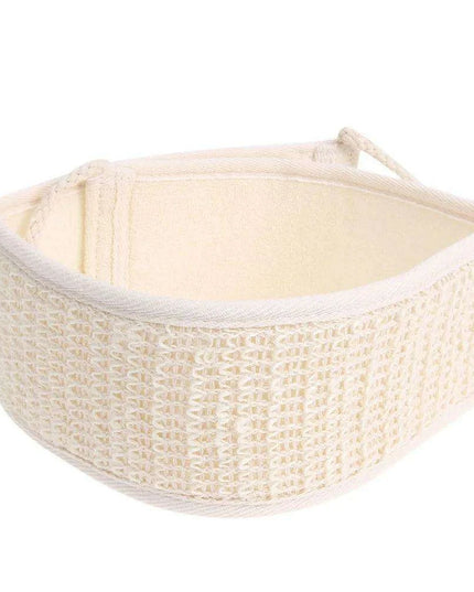 Revitalizing Natural Loofah Back Scrubber Set for an Indulgent Shower Experience