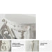 Vintage European Elegance Console Table with Intricate Carvings - Timeless Style & Practical Design