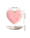 1pc Strawberry plate