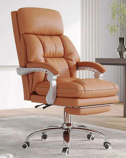 Ultimate Comfort Ergonomic Gaming Chair with Footrest and 360-Degree Swivel Action