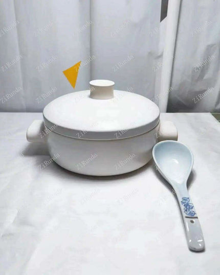 Ceramic Stew Pot - Premium Cookware for Gas Stove