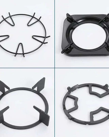 Versatile Heavy-Duty Cast Iron Pot Support Rack - Quick Shipping & Exceptional Quality