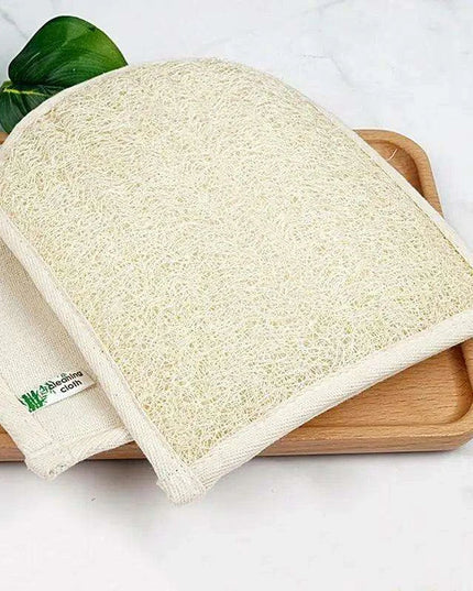 Radiant Renewal Spa Loofah for Glowing Skin Experience