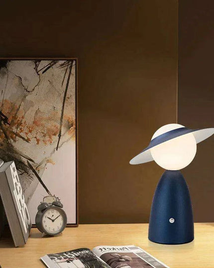 Swordsman Rechargeable Touch Dimming Desk Lamp - Modern Elegance for Home and Office