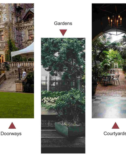 Set of 2 Elegant Blue Ceramic Planters for Indoor and Outdoor Decor, Perfect for Bonsai and Plant Showcases