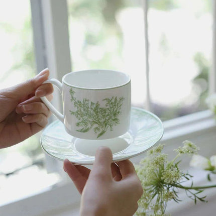 Elegant Lily of the Valley Porcelain Dining Set