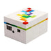 Mystery Lock 3D Brain Teaser Puzzle Box for Adults - Intricate Challenges with Hidden Compartments