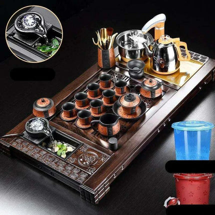 Luxurious Chinese Kung Fu Tea Set: Transform Your Tea Brewing Rituals