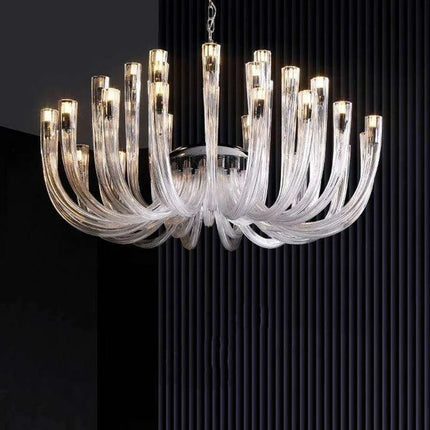 Modern Dimmable LED Chandelier Pendant Light - Elegant Indoor Lighting for Stylish Homes
