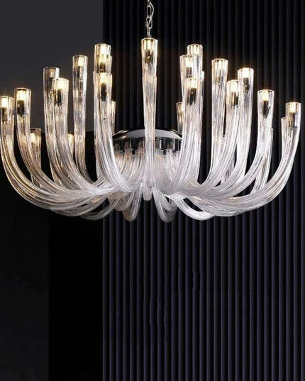 Modern Dimmable LED Chandelier Pendant Light - Elegant Indoor Lighting for Stylish Homes