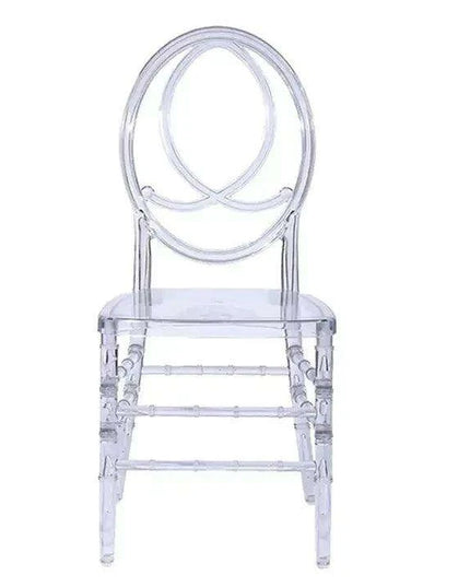 Sophisticated 20-Piece Clear Acrylic Chair Collection for Events