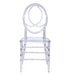 Elegant Set of 20 Clear Acrylic Chairs for Events and Weddings